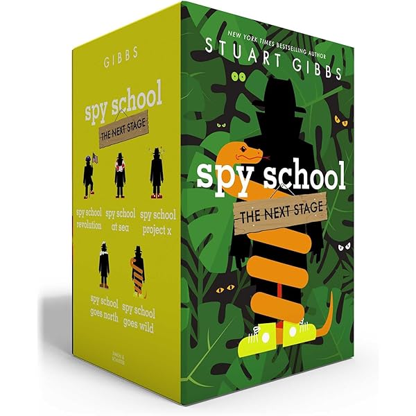 Amazon | SPY SCHOOL | STUART GIBBS | New Experiences